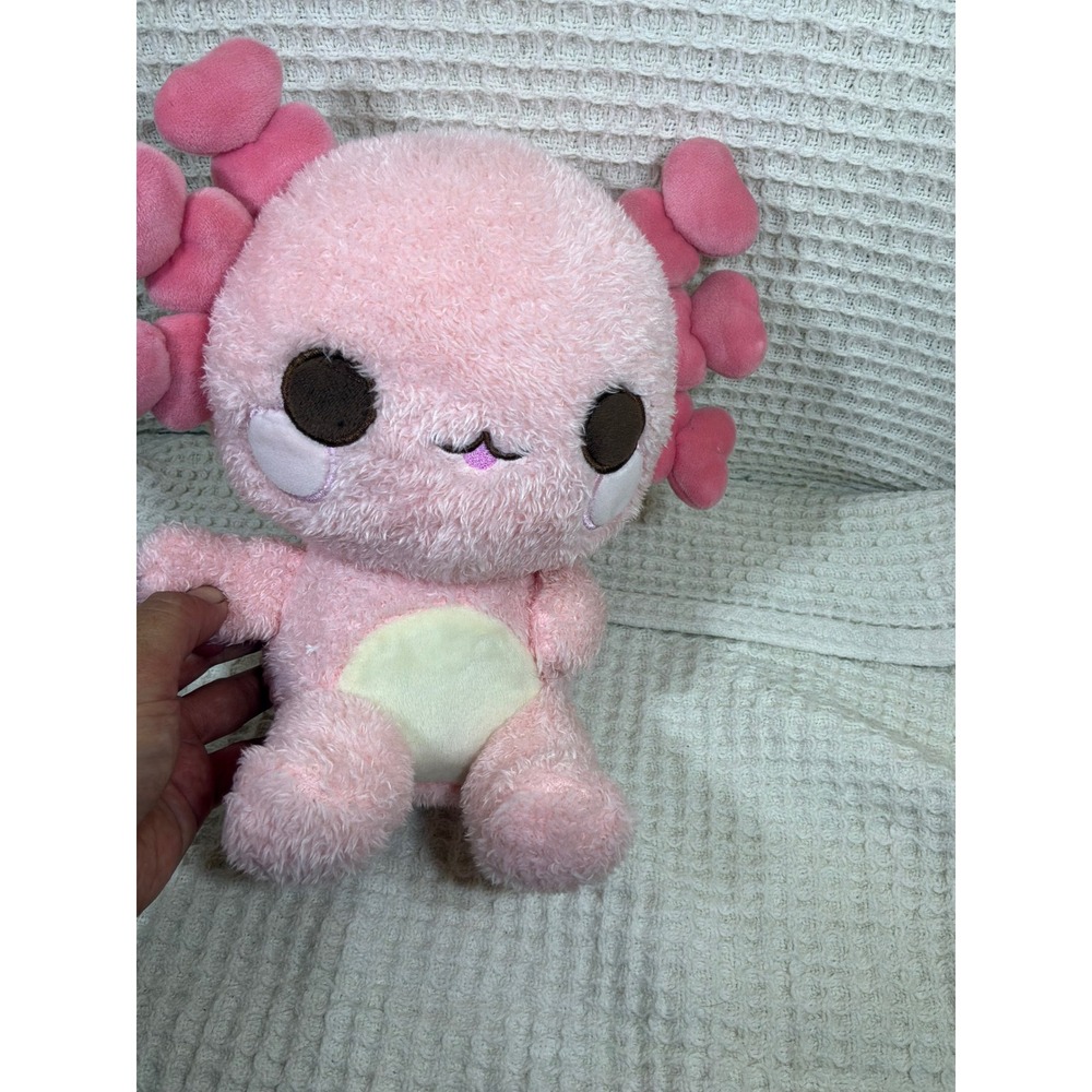 Kawaii‎ Unisex Cuddle Barn #Plushgoals Axolotl Plush 9in Pink